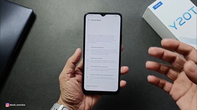 Vivo Y20T Game Space | Vivo Ultra Game Mode Settings | New view смотреть онлайн
