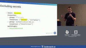 Audit in Kubernetes, the Future is Here - Stefan Schimanski & Maciej Szulik, Red Hat