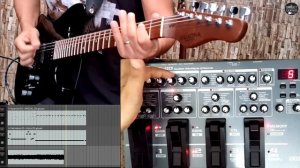 Boss ME 80 Metal Riffs Settings Metallica-inspired Guitar Tone
