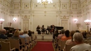 Франц Шуберт. трио№2. скрипка - Ольга Рыбальченко