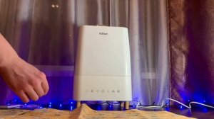 УВЛАЖНИЛ ВСЮ КВАРТИРУ! Обзор увлажнителя воздуха Kitfort KT-2811