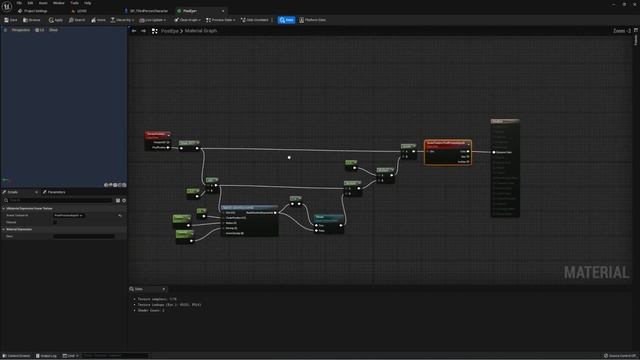 PostProcess вида "Рыбий глаз" (UE4, UE5)
