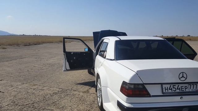 Мерседес 124 на герцах смотреть онлайн