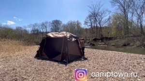 CAMPTOWN OLYMPIA: установка и обзор.