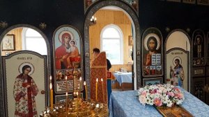 2019 г. Храм Смоленской иконы Божией Матери с. Возрождение