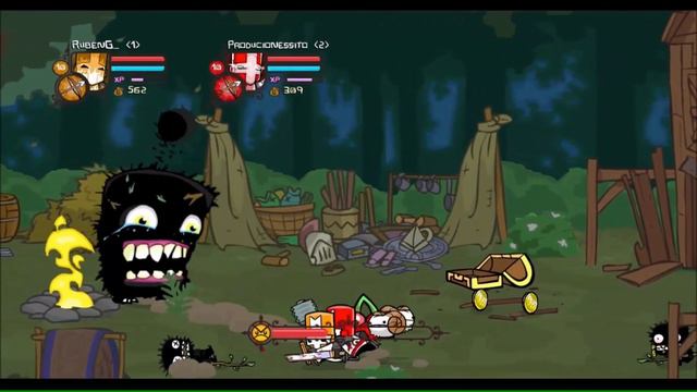 Castle Crasher Ep.2 - La cosa va de mierdas! a 4K смотреть онлайн