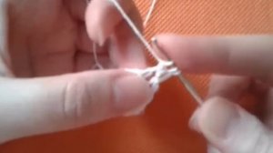 Снежинка крючком