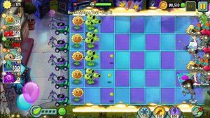 Растение против Зомби 2/PvZ2 Adventure Neon Mixtape Tour Day 11/Неоновый Микс Тейп Тур День 11