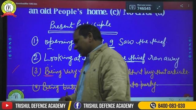 Verb Part -5 Daily English Classes for NDA 1 2023 Exam | Important English Questions & Answer #NDA
