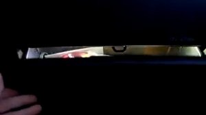 Подсветка бардачка Hyundai Getz