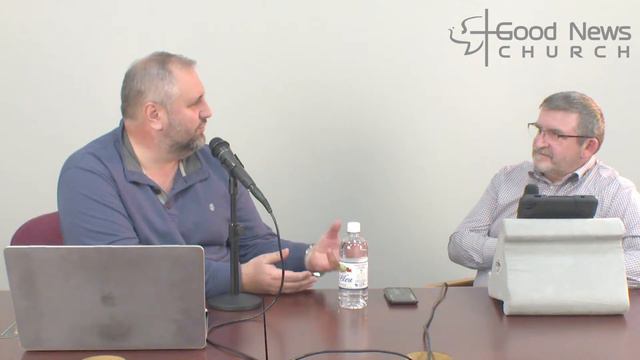 Евангелие от Иоанна Глава 17 (разбор слова), Церковь Благая Весть 2/23/2021 смотреть онлайн