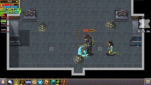 Can a Shaman kill T5 Castle Dungeon Boss with only Lightning Shield? - Warspear Online