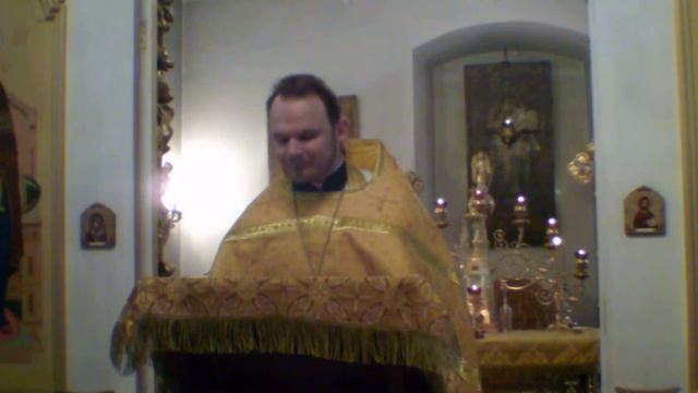 Проповедь иерея Вячеслава Степанкова 13 12 20152 смотреть онлайн
