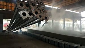 Горячее цинкование