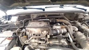 Ниссан Патрол 2003 год, запуск двигателя