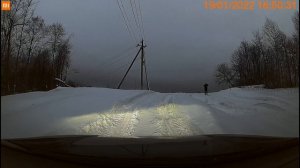 Mitsubishi Pajero Sport 3. Пересечение зимнего поля.