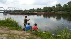 река Припять 24-25.07.2021