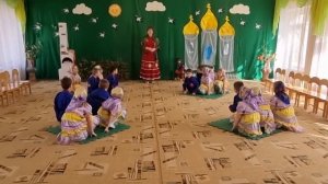 Музыкальная игра "Жаворонки" на казачьем, весеннем празднике "Сороки"