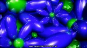 Flowers 3D Screensaver - Скринсейвер с анимированными 3D цветами