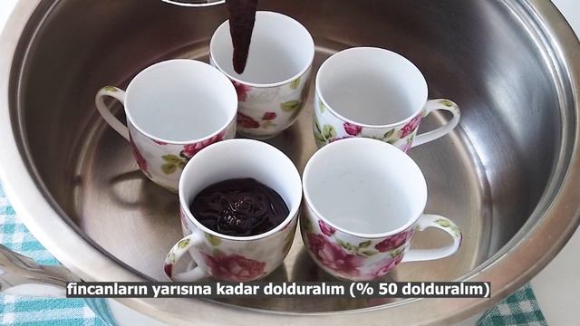 Tencerede Sufle Tarifi | Sufle Nasıl Yapılır? | Diyet Tatlı #26