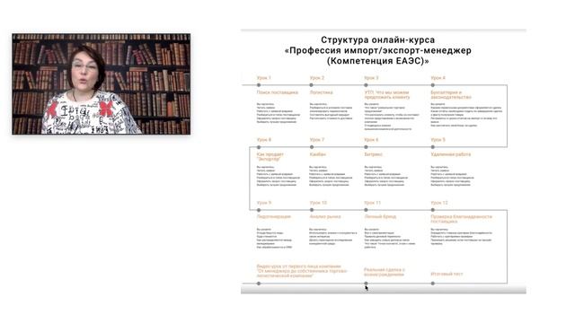 Пробное занятие по курсу "Менеджер ВЭД" смотреть онлайн