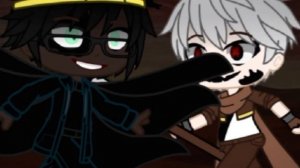 | гача клуб | меме | "Again" | (Human!Инкмер?) | by: Минэко Роджерс |
