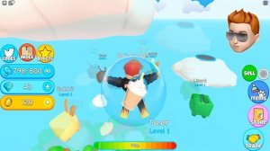 Я СТАЛ МЫЛЬНЫМ ПУЗЫРЁМ! Эволюция Мыльных Пузырей Bubble Frenzy! Roblox