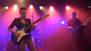 Erja Lyytinen Black Ocean Live @ Mon Baby Blues Festival Montbéliard France 2018