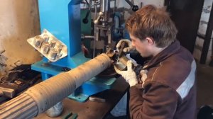 Замена крестовины кардана Jeep Grand Cherokee WK