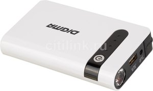 Обзор пуско-зарядного устройства / бустера Digma DCB-100