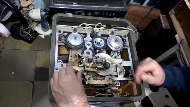В гостях у Германа. Магнитофон Яуза 5 USSR nube reel tape YAUZA-5 смотреть онлайн