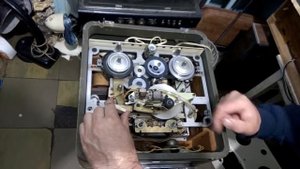 В гостях у Германа. Магнитофон Яуза 5  USSR nube reel tape YAUZA-5