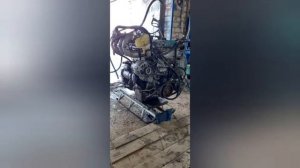 Установка 406 мотора на уаз 469 часть 1я