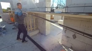 Урок №4 Устройство армопояса на газоблочном доме БЕЗ У-БЛОКОВ