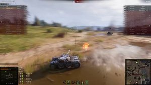 Panhard EBR 105  Медаль Фадина