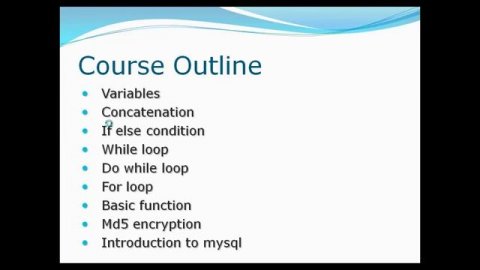 PHP Complete Course Learn PHP Development Introduction