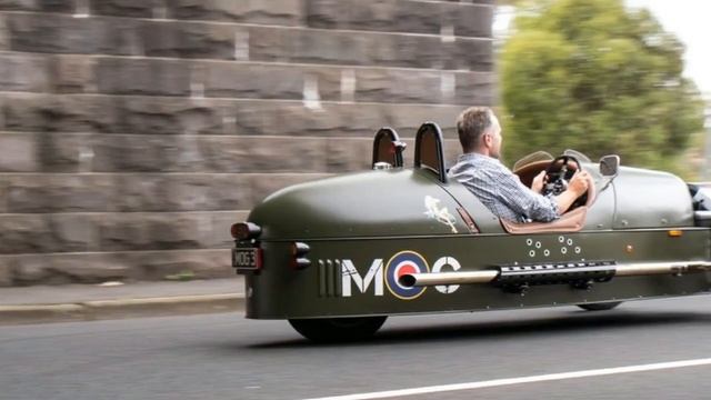 2018 - REVIEW - Morgan 3 Wheeler смотреть онлайн