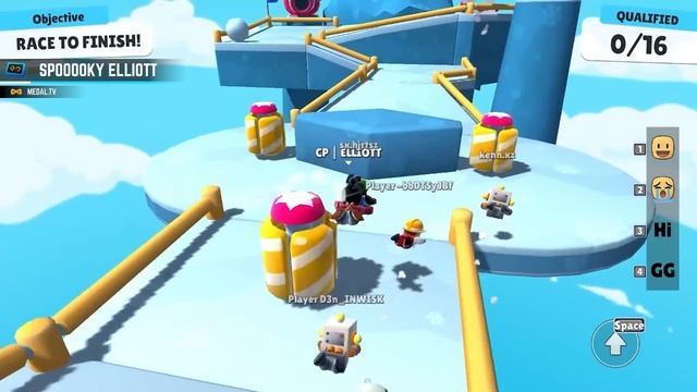 TOP 50 FUNNY MOMENTS IN STUMBLE GUYS (Part 6) смотреть онлайн