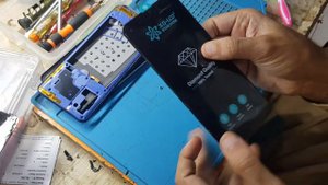 Замена экрана Samsung Galaxy A21S Broken Display Replacement