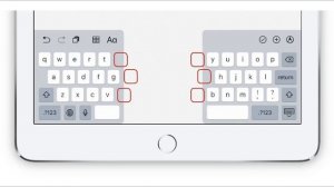 Как разделить клавиатуру iPad и использовать шесть скрытых клавиш | Яблык