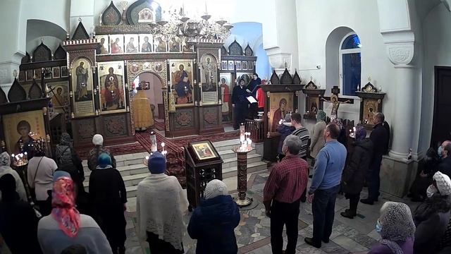 20.12.2020 Неделя 28-я по Пятидесятнице. Свт. Амвросия, еп. Медиоланского. Часы. Литургия. смотреть онлайн