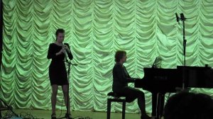 К. Сен-Санс. Соната для гобоя и ф-но. III ч.