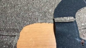 Изготовление и соединение воротника в жакете