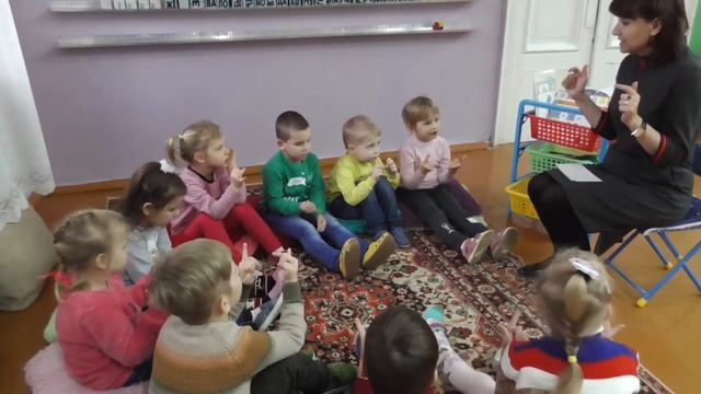 "АПЕЛЬСИН".Пальчиковая гимнастика. смотреть онлайн