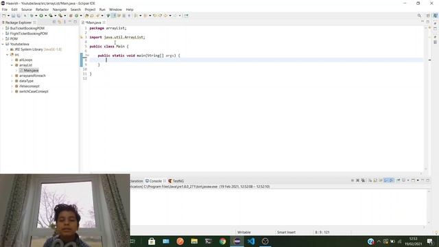 6 | ArrayList and HashMap | Haavish Bonala смотреть онлайн