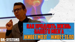 КАК ПРОДЛИТЬ ЖИЗНЬ ВАШЕГО МОЗГА. ЖИВЕТ МОЗГ - ЖИВЕТ ТЕЛО