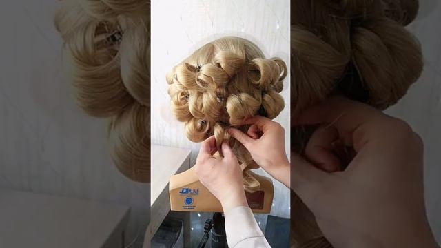 Самая крутая прическа?? Hollywood wave. Hairstyles idea