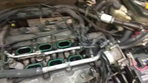 из рубрики "жесть на СТО" замена свечей зажигания на jaguar ? x type 2.5