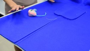 Двухслойная Ткань - технология пошива