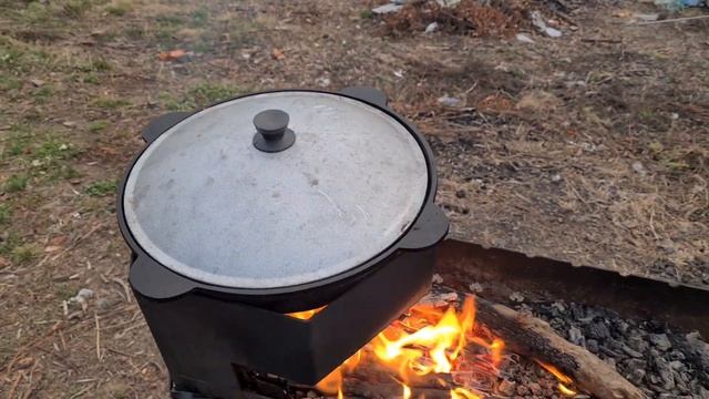 КАК ПРИГОТОВИТЬ БОРЩ В КАЗАНЕ. РЕЦЕПТ ОТ КУХНЯ АБОРИГЕНА.